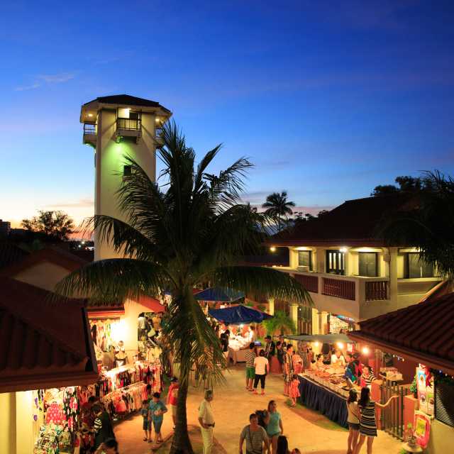 Chamorro Village
